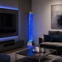 Kolumna Lampka Stojąca Lampa Słup Wodna Bąbelkowa Led RGB 180x15cm Pilot
