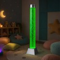 Kolumna Lampka Stojąca Lampa Słup Wodna Bąbelkowa Led RGB 180x15cm Pilot