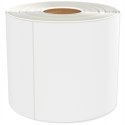 Paleta 1008 szt Rolek Etykiety Samoprzylepne Białe 100x150 mm Perforacja Rolka
