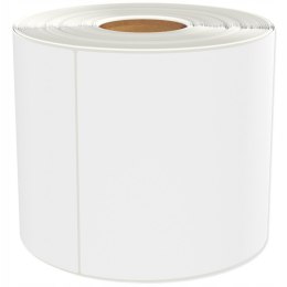 Paleta 1008 szt Rolek Etykiety Samoprzylepne Białe 100x150 mm Perforacja Rolka