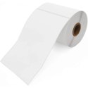 Paleta 1008 szt Rolek Etykiety Samoprzylepne Białe 100x150 mm Perforacja Rolka