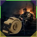Pas Pasek Taktyczny Wojskowy Survivalowy Parciany QR Mocny do Spodni