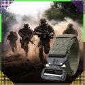 Pas Pasek Taktyczny Wojskowy Survivalowy Parciany QR Mocny do Spodni