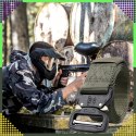 Pas Pasek Taktyczny Wojskowy Survivalowy Parciany QR Mocny do Spodni