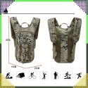 Plecak Rowerowy Górski Hydracyjny z Bukłakiem na Wodę 3L Survivalowy