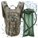 Plecak Rowerowy Górski Hydracyjny z Bukłakiem na Wodę 3L Survivalowy