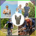 Plecak Rowerowy Górski Hydracyjny z Bukłakiem na Wodę 3L Survivalowy