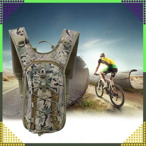 Plecak Rowerowy Górski Hydracyjny z Bukłakiem na Wodę 3L Survivalowy