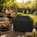 Pokrowiec Plandeka na Grila Wodoodporny Duży Osłona na Grill 145x117x61cm