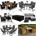 Pokrowiec Plandeka na Meble Ogrodowe Wodoodporny Stół Cateringowy 215x135x75