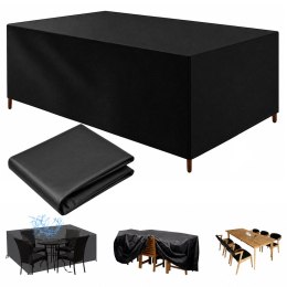 Pokrowiec Plandeka na Meble Ogrodowe Wodoodporny Stół Cateringowy 215x135x75