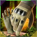 Rękawice Taktyczne Bojowe Survival na Motor Robocze Dotykowe L
