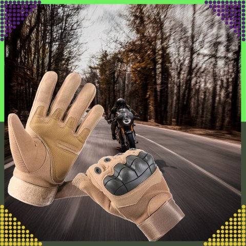 Rękawice Taktyczne Bojowe Survival na Motor Robocze Dotykowe L