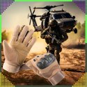 Rękawice Taktyczne Bojowe Survival na Motor Robocze Dotykowe L