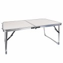 Stolik Turystyczny Składany Aluminiowy Przenośny Biwakowy Wędkarski 61x41cm