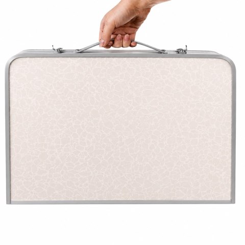 Stolik Turystyczny Składany Aluminiowy Przenośny Biwakowy Wędkarski 61x41cm