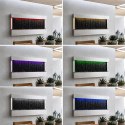 Wisząca Ściana Ścianka Wodna Fontanna Kaskadowa LED RGB Kolory 120x60x13cm