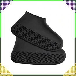 Wodoodporne Ochraniacze Nakładki na Buty na Deszcz Antypoślizgowe Kalosze S