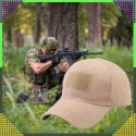 Wojskowa Czapka Baseballowa Taktyczna Kamuflaż Molle Militarna Wędkarska