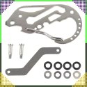 Brelok Breloczek Karabińczyk do Kluczy Wielofunkcyjny Survival Multi-Tool