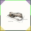 Brelok Breloczek Karabińczyk do Kluczy Wielofunkcyjny Survival Multi-Tool