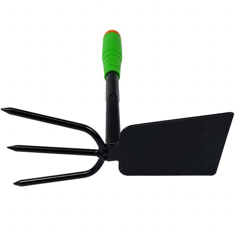 Motyka Motyczka Ogrodowa 31cm z Pazurkami Kopaczka 2w1 do Ogrodu Grabki