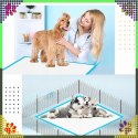 Paleta x 616 opakowań Podkłady Maty Higieniczne dla Psa do Nauki Sikania Xl 40x60cm Grube 20 szt NIEBIESKIE