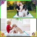 Paleta x 616 opakowań Podkłady Maty Higieniczne dla Psa do Nauki Sikania Xl 40x60cm Grube 20 szt NIEBIESKIE