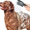 Przenośna Myjka Dla Psa Kota Zwierząt Masażer Szczotka do Kąpieli Ręczna 8L
