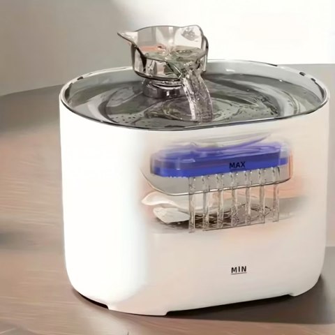 Zestaw Wymienny Filtrów Filtr do Fontanny Poidła Poidełka dla Psa Kota 8szt