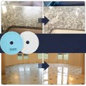 10x Tarcza Diamentowa Polerska 80mm do Szlifowania Gresu Płytek Na Rzep 2000