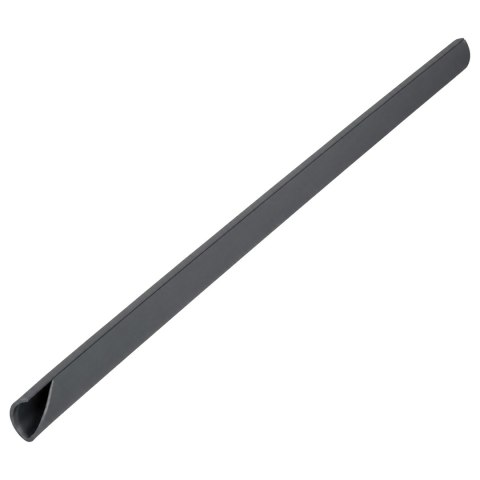 50x Klipsy do Taśmy Ogrodzeniowej Zaczepy Montażowe Osłony Antracyt 19cm 20 szt