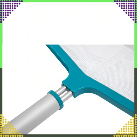 Bestway 58661 AquaNet Deluxe Siatka Zbierak Basenowy do Liści 50x48x2,8 cm
