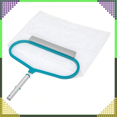 Bestway 58661 AquaNet Deluxe Siatka Zbierak Basenowy do Liści 50x48x2,8 cm