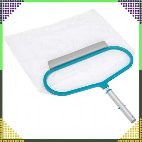 Bestway 58661 AquaNet Deluxe Siatka Zbierak Basenowy do Liści 50x48x2,8 cm