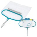 Bestway 58661 AquaNet Deluxe Siatka Zbierak Basenowy do Liści 50x48x2,8 cm
