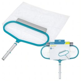 Bestway 58661 AquaNet Deluxe Siatka Zbierak Basenowy do Liści 50x48x2,8 cm