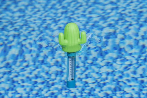 Bestway 58763 Termometr Pływający do Basenu Jacuzzi Basenowy Decorative Kaktus
