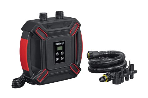 Bestway 62265 Elektryczna Pompka Powietrzna do Materacy Basenów 12V 300L