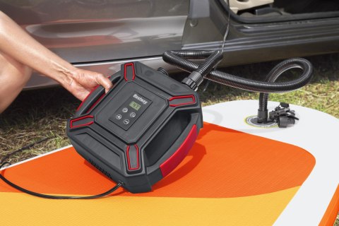 Bestway 62265 Elektryczna Pompka Powietrzna do Materacy Basenów 12V 300L