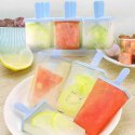 Foremki Forma do Lodów na Patyku Domowe Sorbet Lody Foremka 9 szt