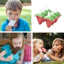 Foremki Forma do Lodów na Patyku Domowe Sorbet Lody Foremka Arbuz 6 szt