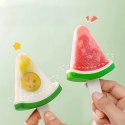Foremki Forma do Lodów na Patyku Domowe Sorbet Lody Foremka Arbuz 6 szt