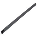 Klipsy do Taśmy Ogrodzeniowej Zaczepy Montażowe Osłony Antracyt 19cm 20 szt