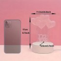Lampka Nocna Love Serca 3D Illusion do Sypialni dla Dzieci Prezent USB