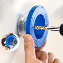 Osłona Wiertła Przeciwpyłowa Przeciwkurzowa Łapacz Kurzu Odkurzacz 4-10mm
