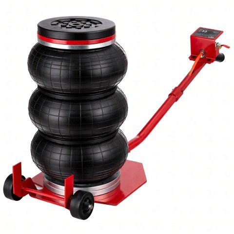 Podnośnik Pneumatyczny Lewarek Samochodowy 15-40cm Bałwanek Poduszka 3,5T