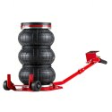 Podnośnik Pneumatyczny Lewarek Samochodowy 15-40cm Bałwanek Poduszka 3,5T