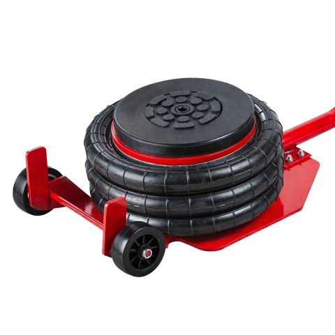 Podnośnik Pneumatyczny Lewarek Samochodowy 15-40cm Bałwanek Poduszka 3,5T