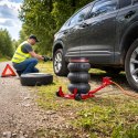 Podnośnik Pneumatyczny Lewarek Samochodowy 15-40cm Bałwanek Poduszka 3,5T